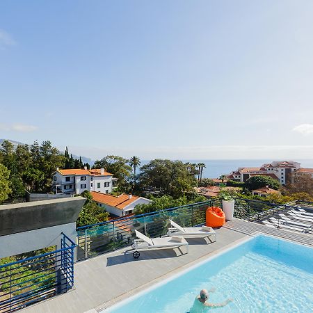 Terrace Mar Suite Hotel Funchal  Eksteriør billede