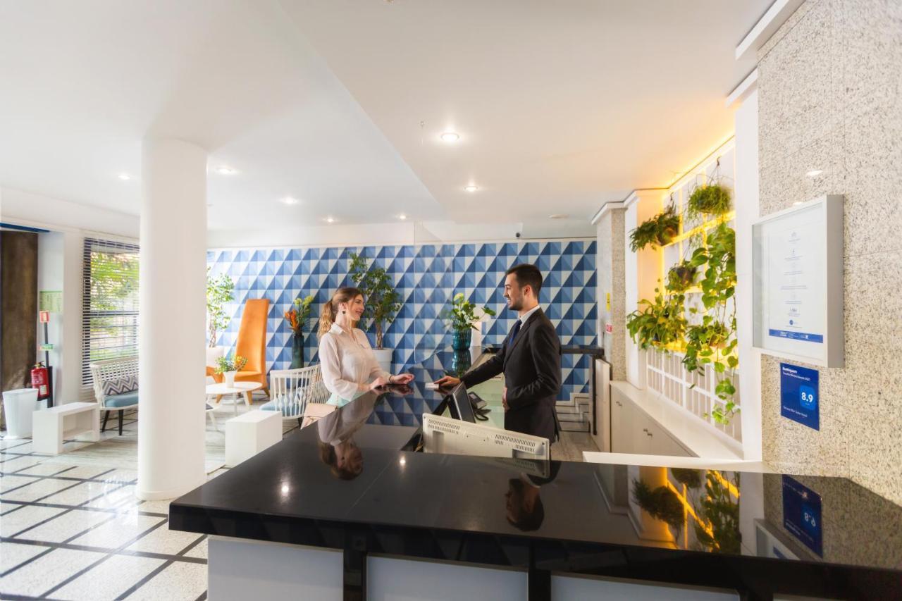 Terrace Mar Suite Hotel Funchal  Eksteriør billede
