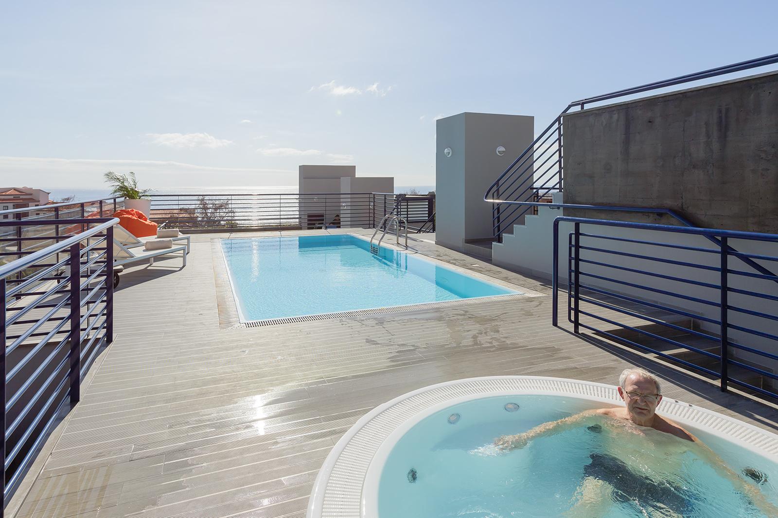 Terrace Mar Suite Hotel Funchal  Eksteriør billede