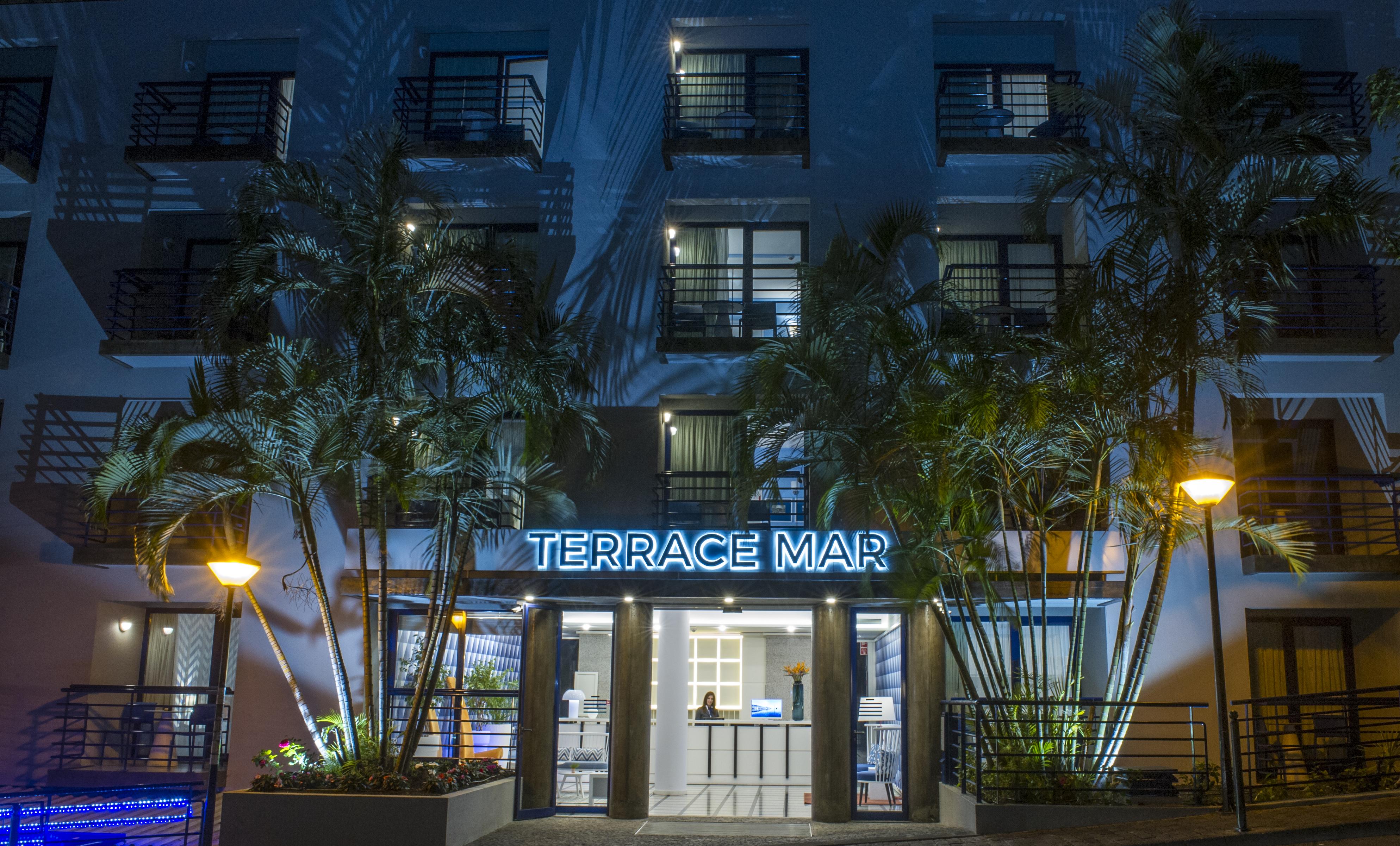Terrace Mar Suite Hotel Funchal  Eksteriør billede