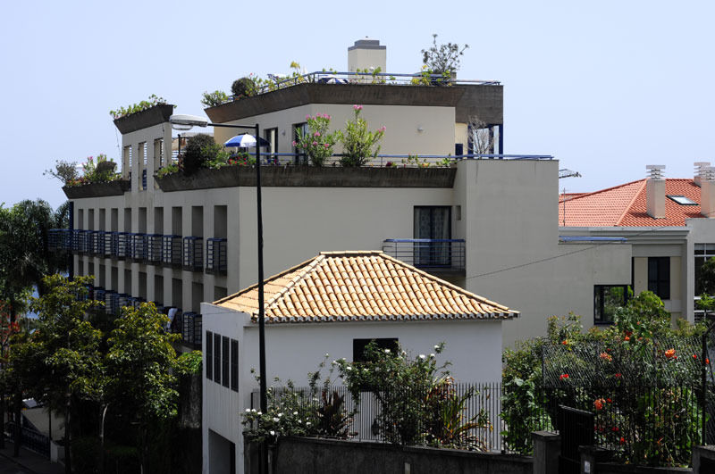 Terrace Mar Suite Hotel Funchal  Eksteriør billede