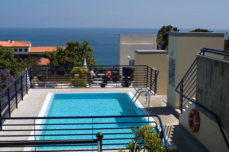 Terrace Mar Suite Hotel Funchal  Eksteriør billede