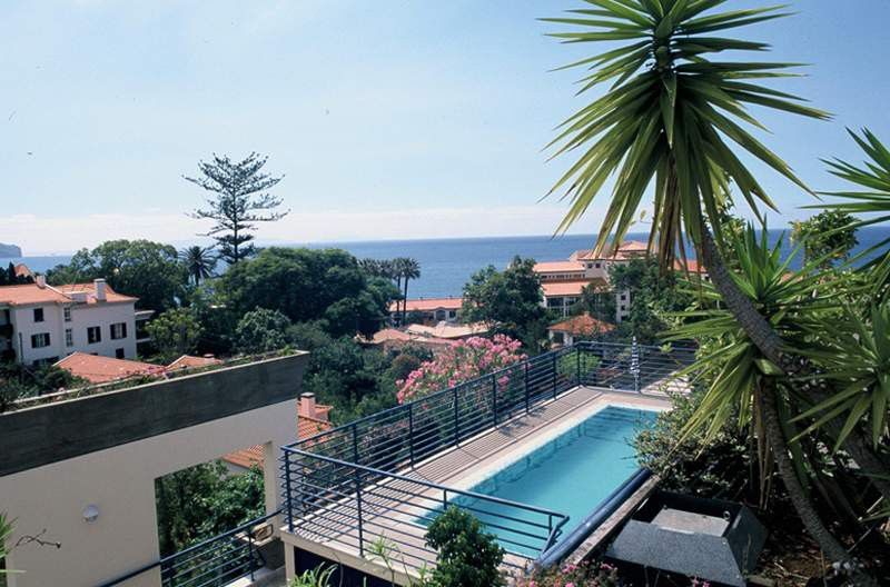 Terrace Mar Suite Hotel Funchal  Eksteriør billede